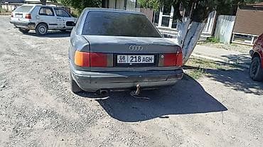 q7 audi: Audi 100: 1991 г., 2 л, Механика, Газ, Седан — 4