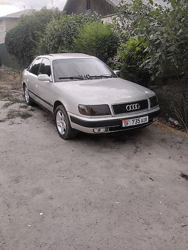 винтажные машины: Audi 100: 1991 г., Седан — 3