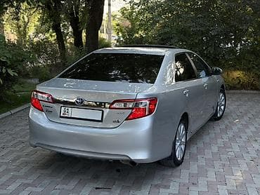 Унаа сатуу: Toyota Camry: 2013 г., 2.5 л, Вариатор, Гибрид, Седан — 6