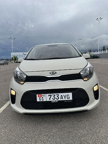 спарк сатуу: Kia Morning: 2017 г., 1 л, Автомат, Бензин, Хетчбек — 3