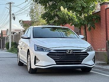 Hyundai Avante: 2019 г., 1.6 л, Автомат, Бензин, Седан