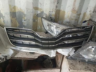 Автозапчасти: Решетка радиатора Toyota Новый, Оригинал — 3