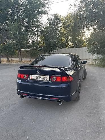 key maker: Honda Accord: 2006 г., 2.4 л, Автомат, Бензин, Седан — 7