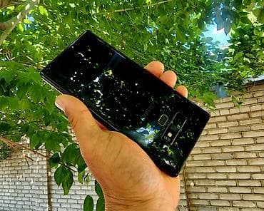 samsung fold3: Samsung Galaxy Note 9, Б/у, 256 ГБ, цвет - Черный, 1 SIM, 2 SIM — 8