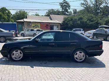 ej de: Mercedes-Benz E-Class: 2000 г., 3.2 л, Автомат, Бензин, Седан — 3