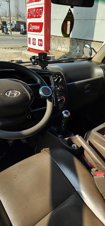 палировка авто: Легкий грузовик, Hyundai, Стандарт, До 1 т, Б/у — 6