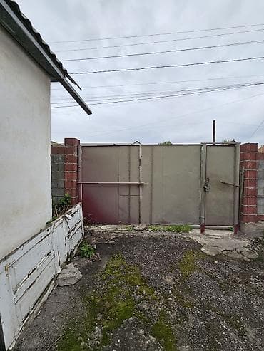 Распашные ворота: Советские металлические распашные ворота с калиткой. Цена — 1