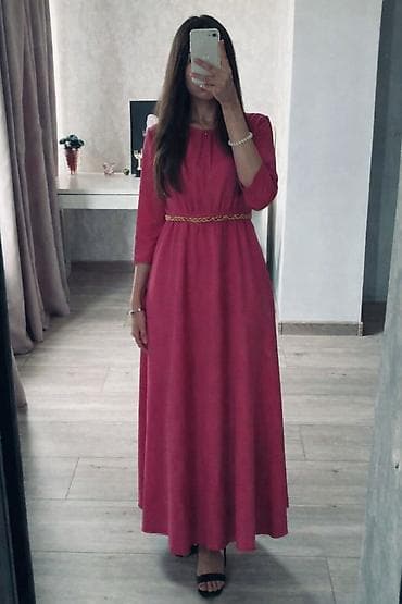 🌹 Элегантное красное платье в пол🌹 Очень красивое и женственное платье at lalafo.kg 🌹 Элегантное красное платье в пол🌹 Очень красивое и женственное платье