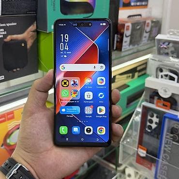 techno pova 5: Tecno Pova 6 Neo, Б/у, 128 ГБ, цвет - Черный, 2 SIM — 4