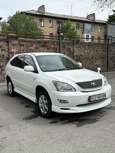d 4d: Toyota Harrier: 2004 г., 3 л, Автомат, Бензин, Кроссовер — 1