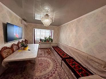 3: 3 комнаты, 73 м², Аламединский рынок / базар 105 серия, 5 этаж, Косметический ремонт — 8