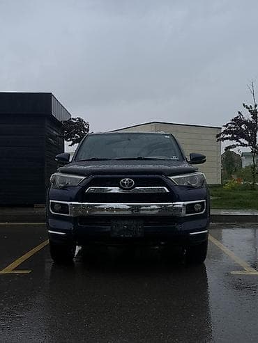 Toyota 4Runner: 2019 г., 4 л, Автомат, Внедорожник