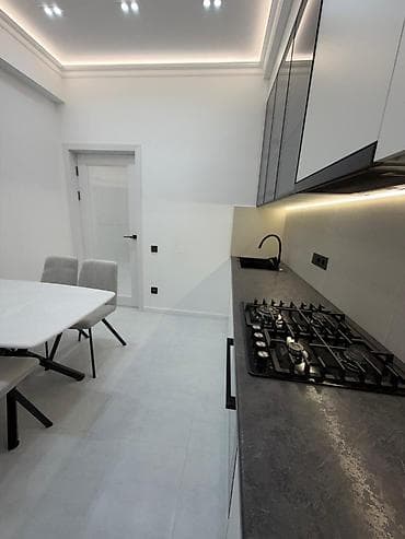 mega hous: 2 комнаты, 62 м², Элитка, 6 этаж, Евроремонт — 3