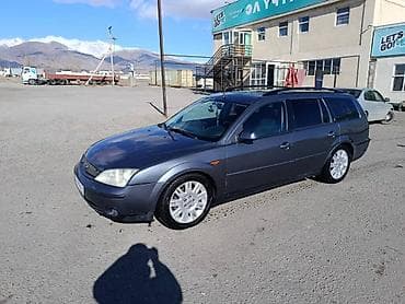 Ford Mondeo: 2002 г., 2 л, Автомат, Бензин, Универсал