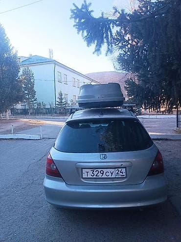 фит фит: Honda Civic: 2001 г., Автомат, Бензин, Хэтчбэк — 5