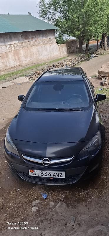 опель ош: Opel Astra: 2014 г., 1.6 л, Автомат, Бензин, Универсал — 7