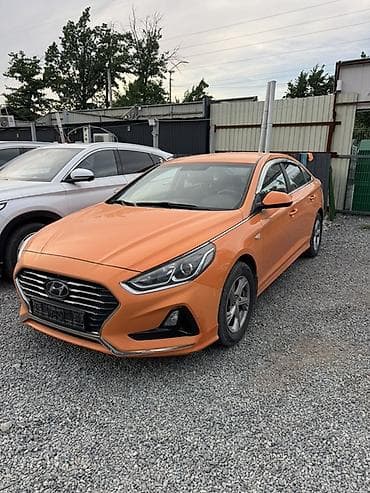Hyundai Sonata: 2019 г., 2 л, Автомат, Газ, Седан