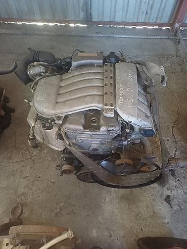 решетка к5: Бензиновый мотор Volkswagen 2.3 л, Б/у — 2