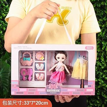 куклы детские: Комплект, цвет - Розовый — 1