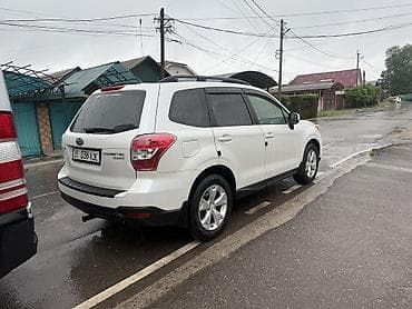progres: Subaru Forester: 2015 г., 2.5 л, Автомат, Бензин, Кроссовер — 2