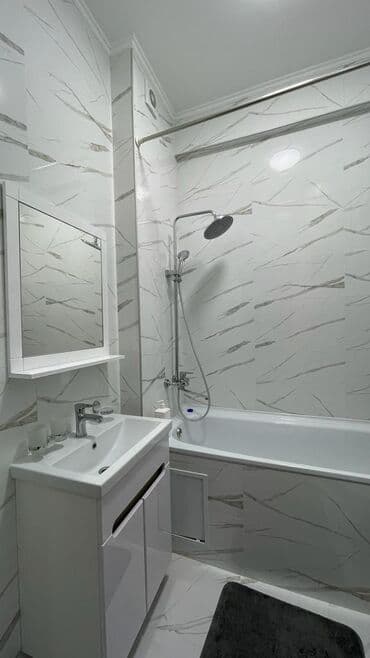 суточные дома: 1 бөлмө, Душ кабинасы, Жаздык, жууркан-төшөк каптары, Кондиционер — 6