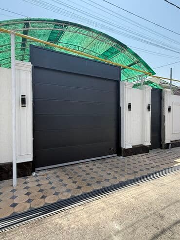 ворота с пультом: ВОРОТА | ДАРБАЗА Все виды автоматических ворот! Секционные ворота — 4