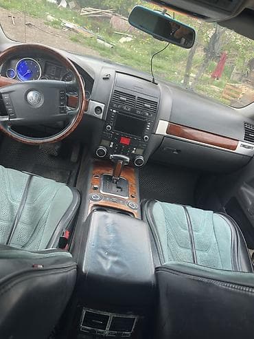 volkswagen lt 28: Volkswagen Touareg: 2003 г., 3.2 л, Автомат, Газ, Внедорожник — 8
