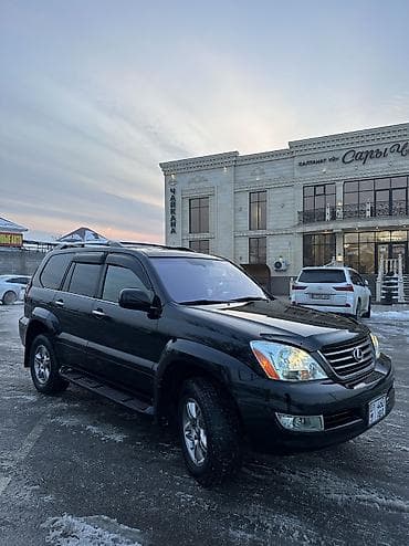 Lexus GX: 2008 г., 4.7 л, Автомат, Газ, Внедорожник