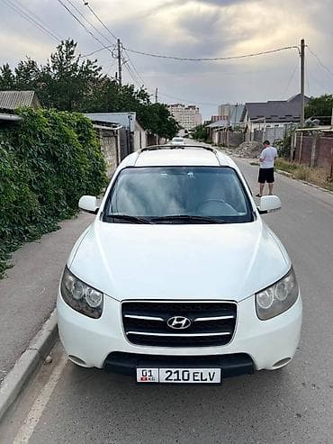 210: Hyundai Santa Fe: 2008 г., Кроссовер — 2