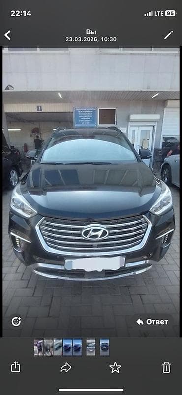 sonata 2014: Hyundai Maxcruz: 2017 г., 2.2 л, Автомат, Дизель, Кроссовер — 5