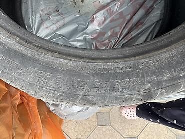 10 5j: Летние шины 225/45 ZR18 95W - Тип: летние, бескамерные - Размер — 2