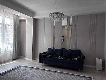 turpan: 2 комнаты, 93 м², Асанбай мкр 9 этаж, Дизайнерский ремонт — 8