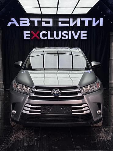 highlander 2011: Toyota Highlander: 2017 г., 3.5 л, Автомат, Гибрид, Кроссовер — 1