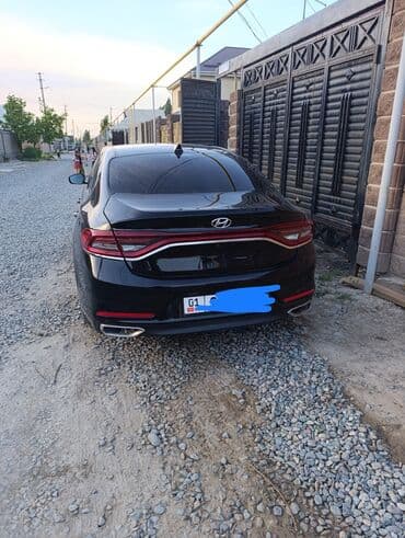 daewoo evanda: Hyundai Grandeur: 2018 г., 3 л, Автомат, Бензин, Седан — 1