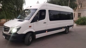 срочно продаю нужны деньги очень срочно: Mercedes-Benz Спринтер: 2008 г., 4.3 л, Автоматтык, Газ, Бус — 1