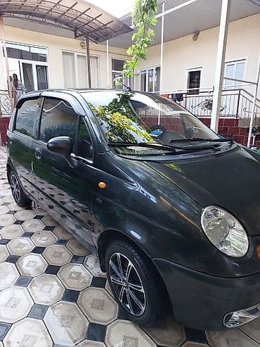 Унаа: Daewoo Matiz: 2011 г., 0.8 л, Кол менен иштөөчү, Бензин, Хетчбек — 2
