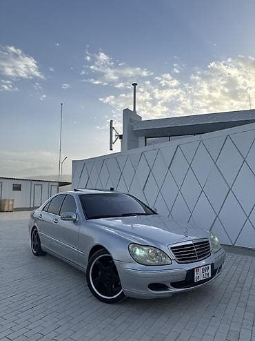 ford mondeo 2002: Mercedes-Benz S-Class: 2004 г., 5 л, Автомат, Бензин, Седан — 1