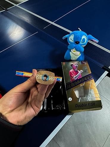 flying v: 🔥 ЛУЧШИЕ ЛЮБИТЕЛЬСКИЕ РАКЕТКИ DOUBLE FISH 🔥 ✔ Оригинал ✔ Подходят для — 4