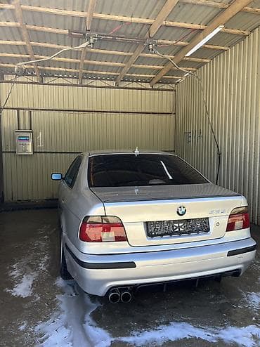 насадки на машинку: BMW 5 series: 2000 г., 2.5 л, Механика, Бензин, Седан — 5