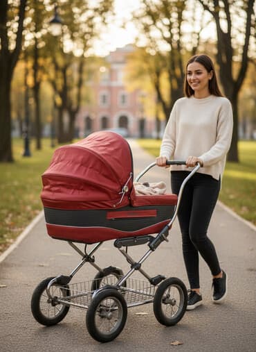 Коляска, Б/у