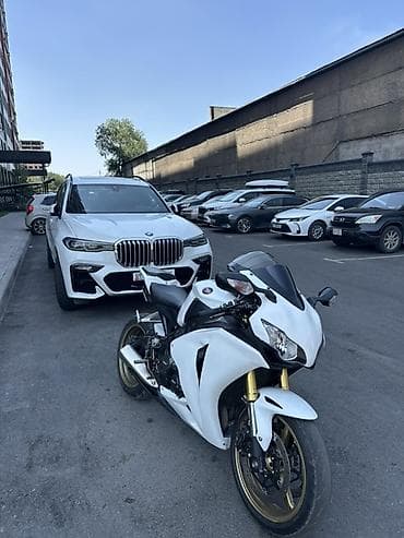 Мотоциклы: Спортбайк Honda, 1000 куб. см, Бензин, Взрослый, Б/у — 1