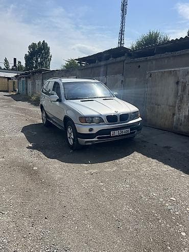 BMW X5: 2002 г., 3 л, Типтроник, Бензин, Кроссовер — 3