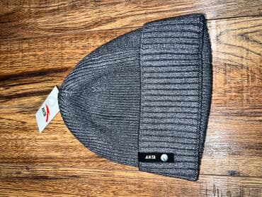 туника трикотажная: Шапка, Бини, Трикотаж, Осень-весна, С отворотами — 2