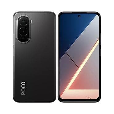 iphone x дисплей оригинал: Poco M7, цвет - Черный — 1