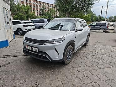 BYD Yuan Up: 2025 г., Электромобиль, Кроссовер