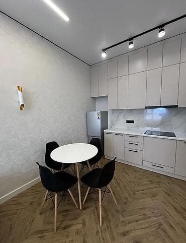 flat osh: 2 комнаты, Верхний Джал Агентство недвижимости, Без животных, от 1 месяца, от 3 месяцев, от 6 месяцев, С мебелью полностью — 9