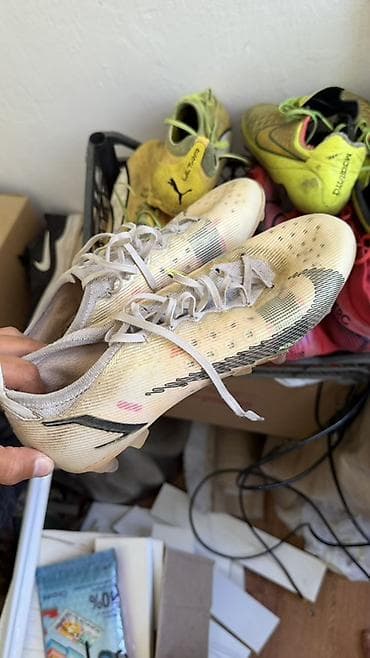 Спорт и отдых: Футбольные бутсы Nike Mercurial Vapor (линейка Vapor/Zoom) с шипами — 1