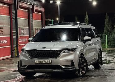 киа эмблема: Kia Carnival: 2021 г., 2.2 л, Автомат, Дизель, Минивэн — 3
