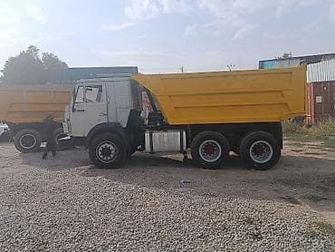 Смесь щебень и отсев, Мытая, Для фундамента, Камаз