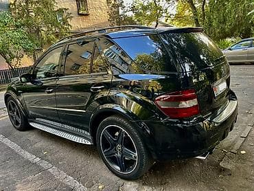 гитара на ауди: Mercedes-Benz ML-Class AMG: 2008 г., 6.3 л, Автомат, Бензин, Внедорожник — 4